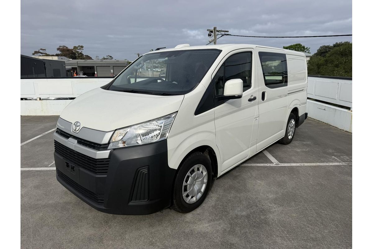 2022 Toyota Hiace GDH300R LWB
