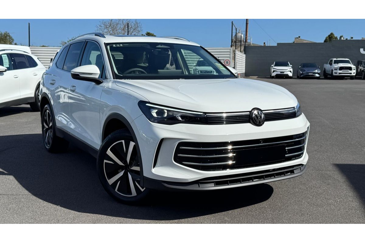 2026 Volkswagen Tiguan 150TSI Elegance CT