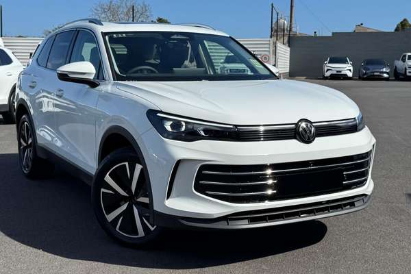 2026 Volkswagen Tiguan 150TSI Elegance CT