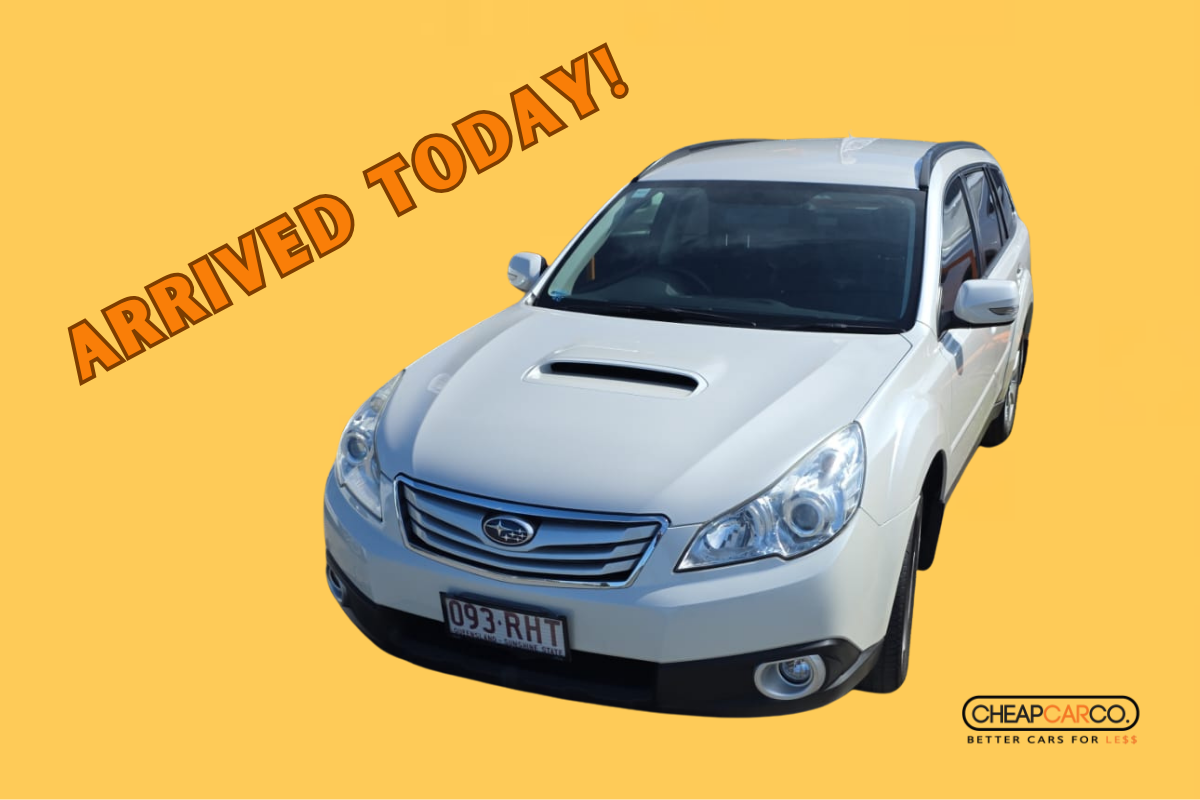 2010 Subaru Outback 2.0D 4GEN