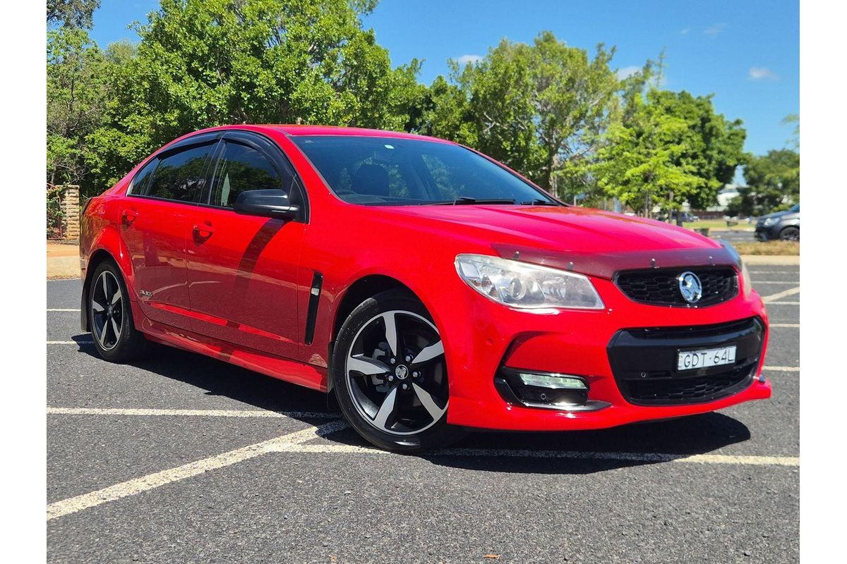 2016 Holden Commodore SV6 Black VF Series II