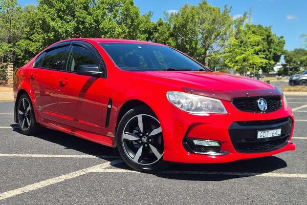 2016 Holden Commodore SV6 Black VF Series II