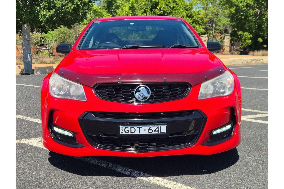 2016 Holden Commodore SV6 Black VF Series II