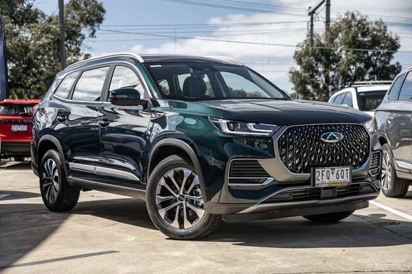 2026 Chery Tiggo 8 Pro Max Urban