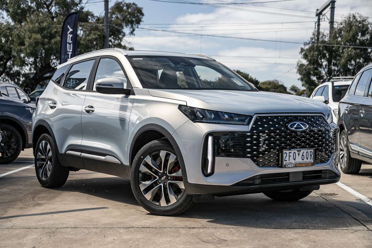 2026 Chery Tiggo 4 Ultimate