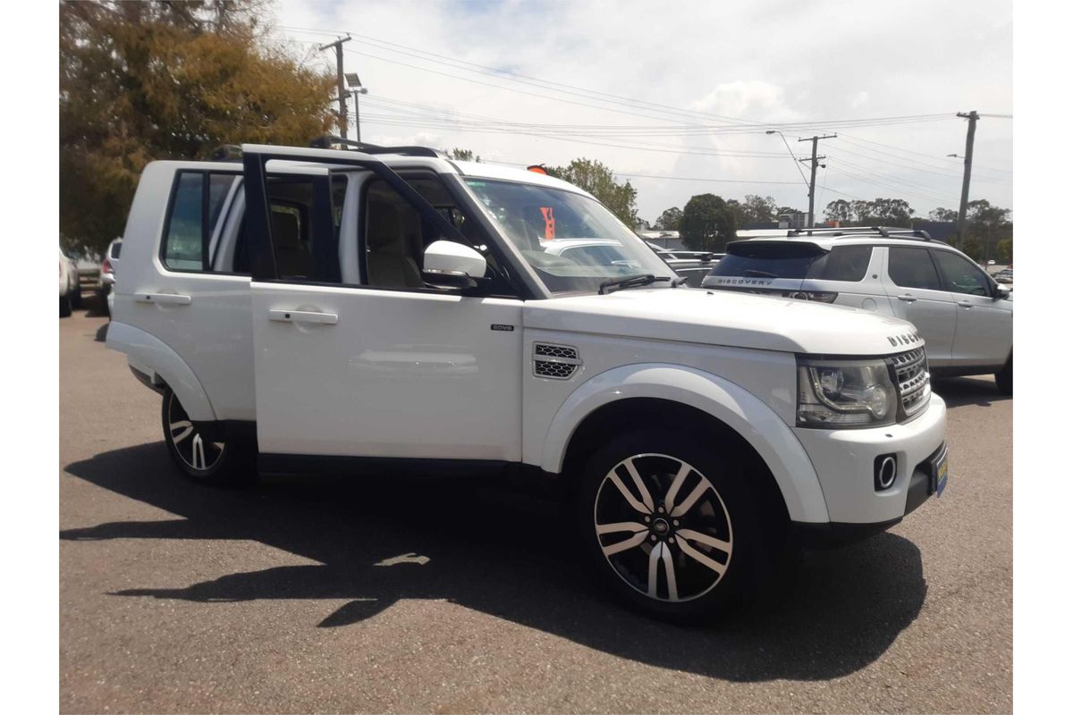 2015 Land Rover Discovery 3.0 SDV6 HSE MY16