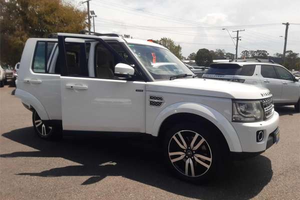 2015 Land Rover Discovery 3.0 SDV6 HSE MY16