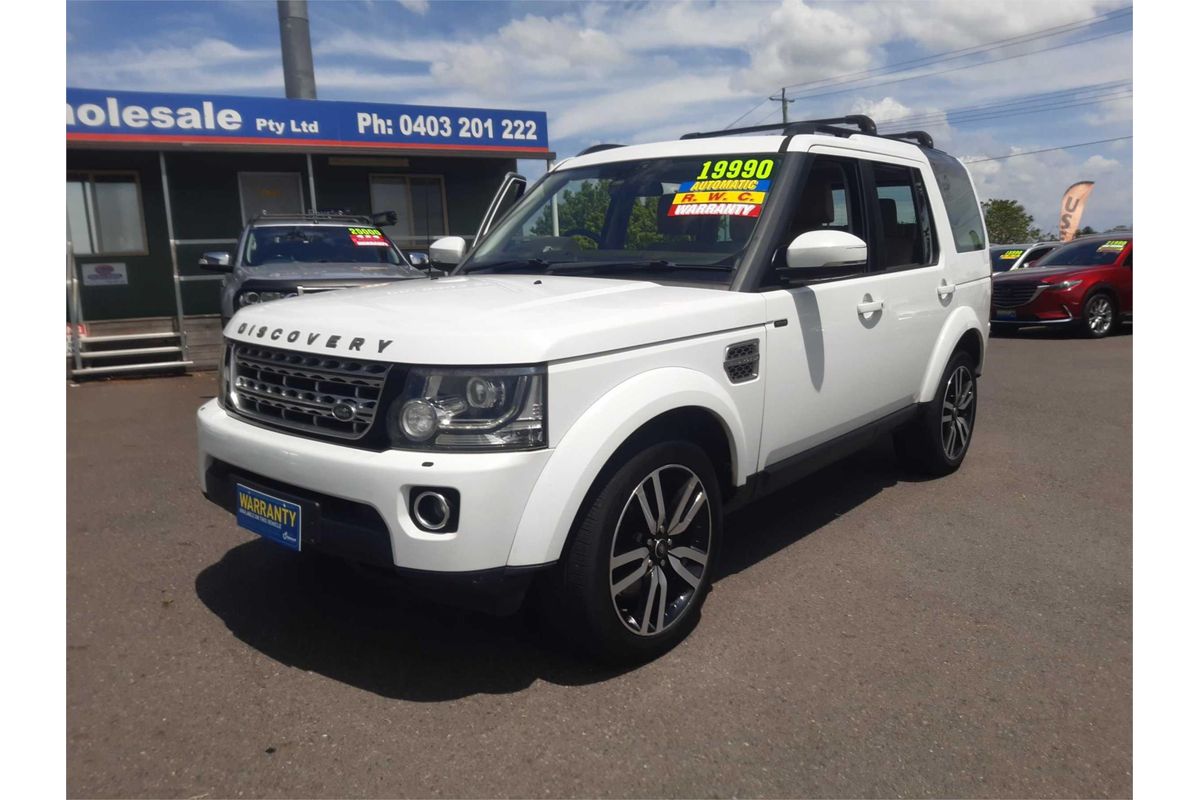 2015 Land Rover Discovery 3.0 SDV6 HSE MY16