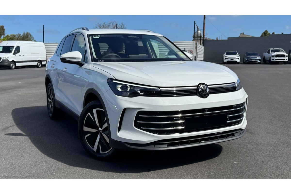 2026 Volkswagen Tiguan 150TSI Elegance CT