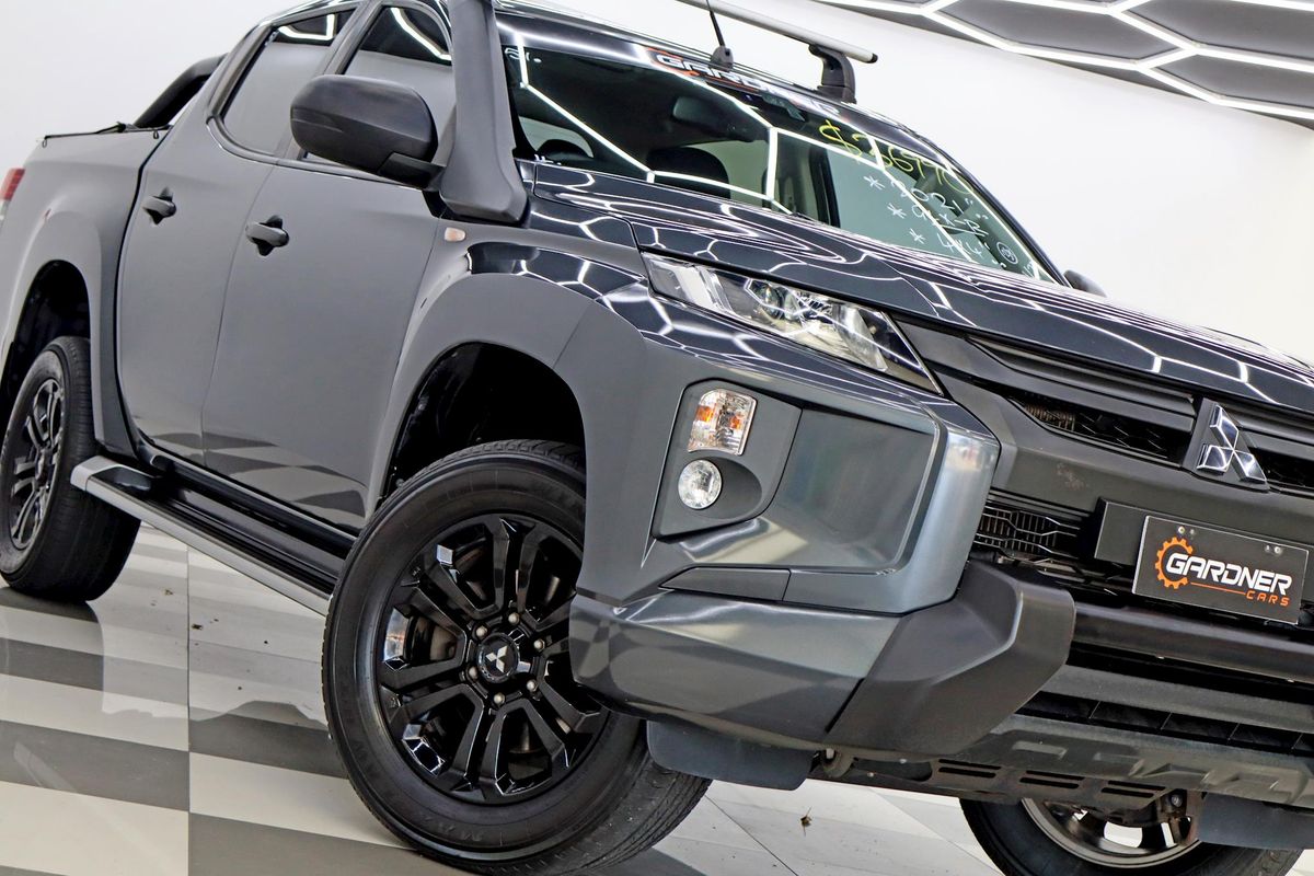 2021 Mitsubishi Triton GLX-R MR 4X4
