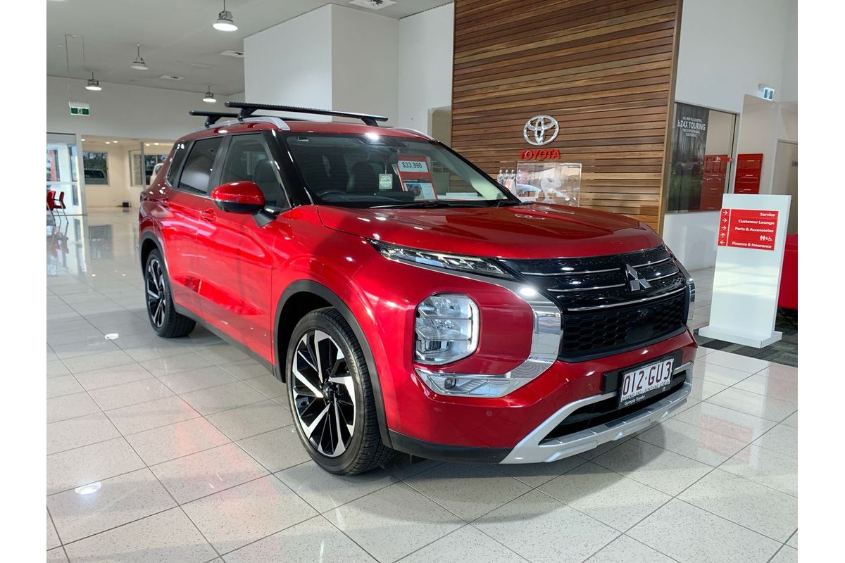 2022 Mitsubishi Outlander Aspire ZM