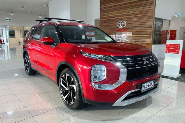 2022 Mitsubishi Outlander Aspire ZM