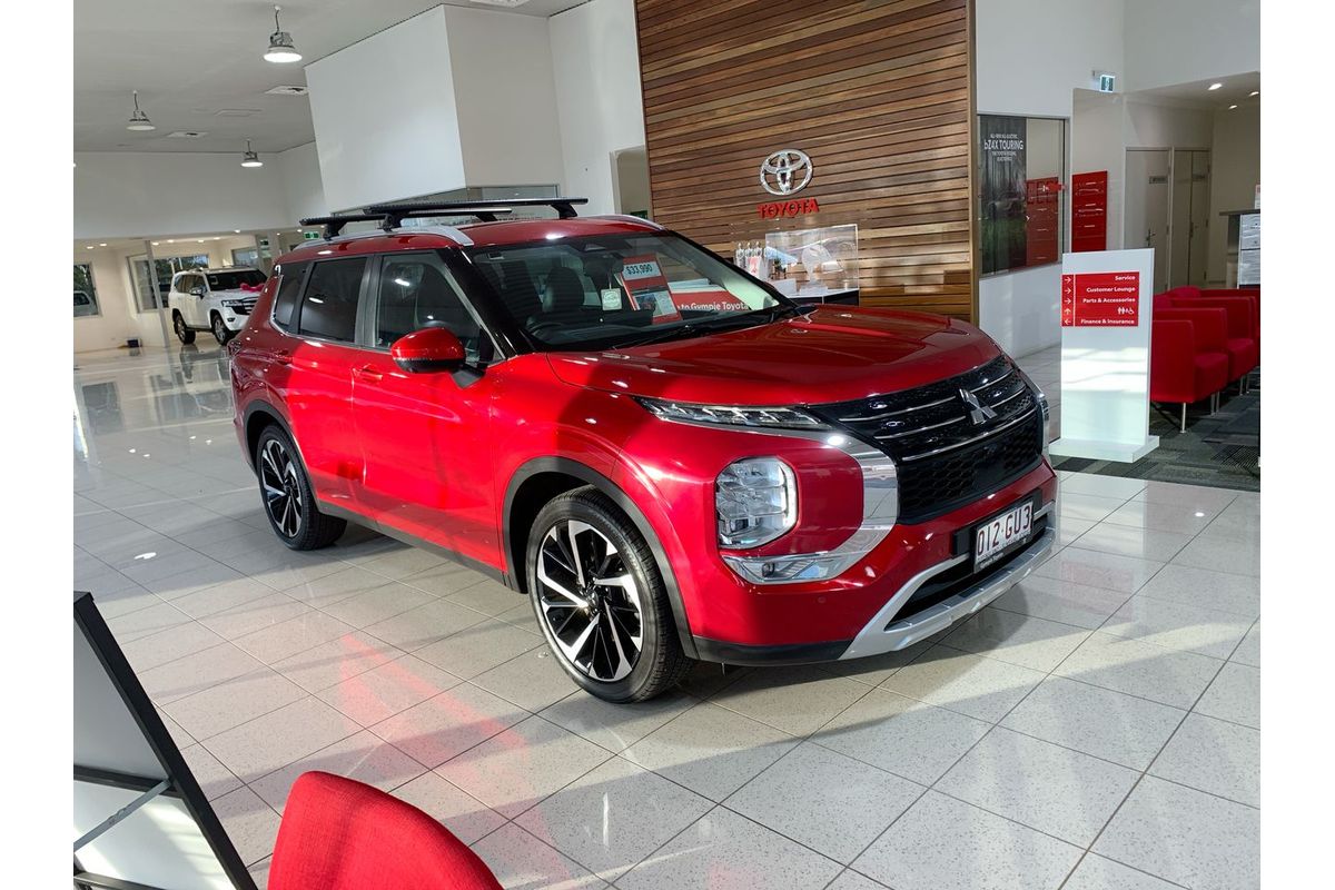 2022 Mitsubishi Outlander Aspire ZM