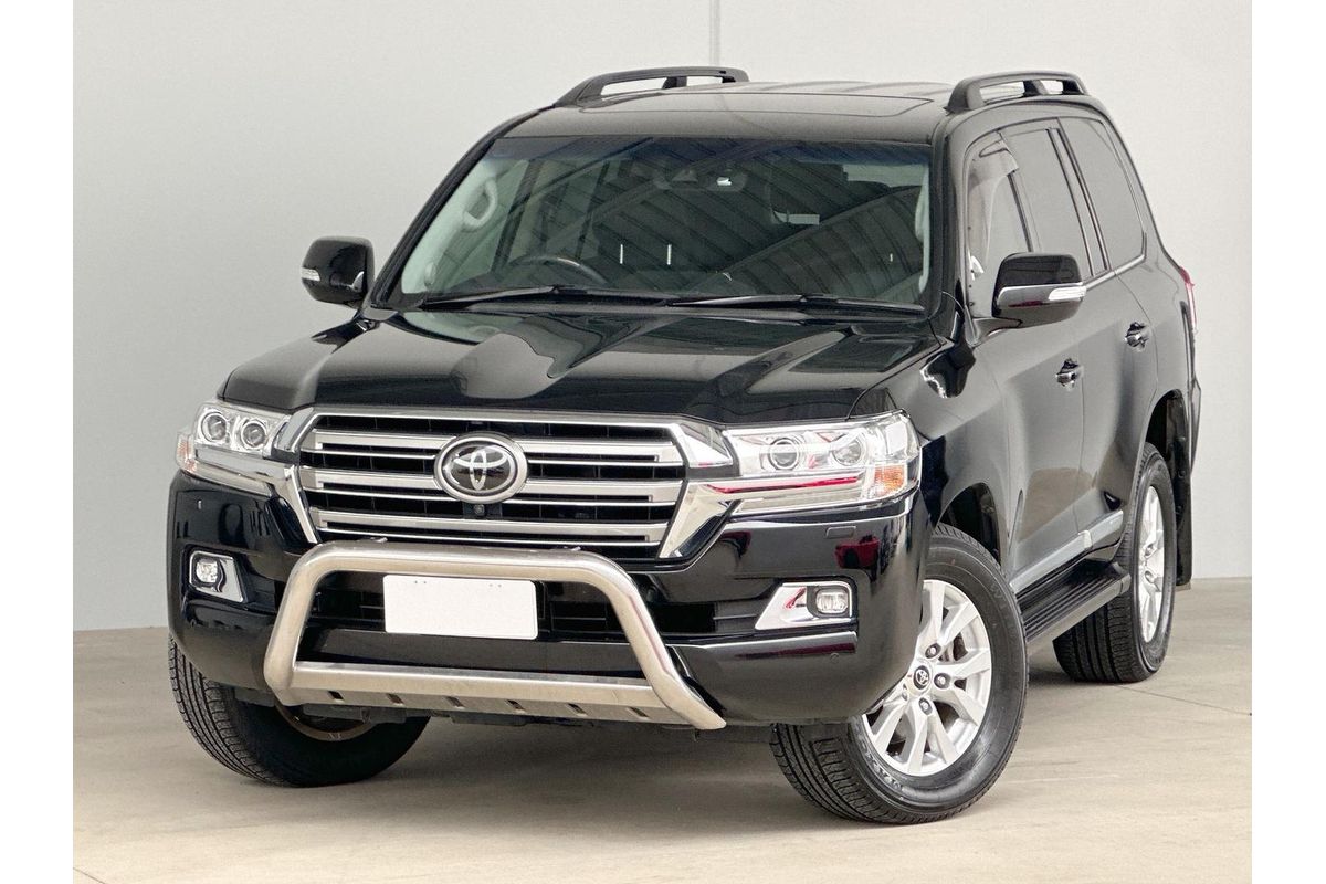2018 Toyota Landcruiser Sahara VDJ200R