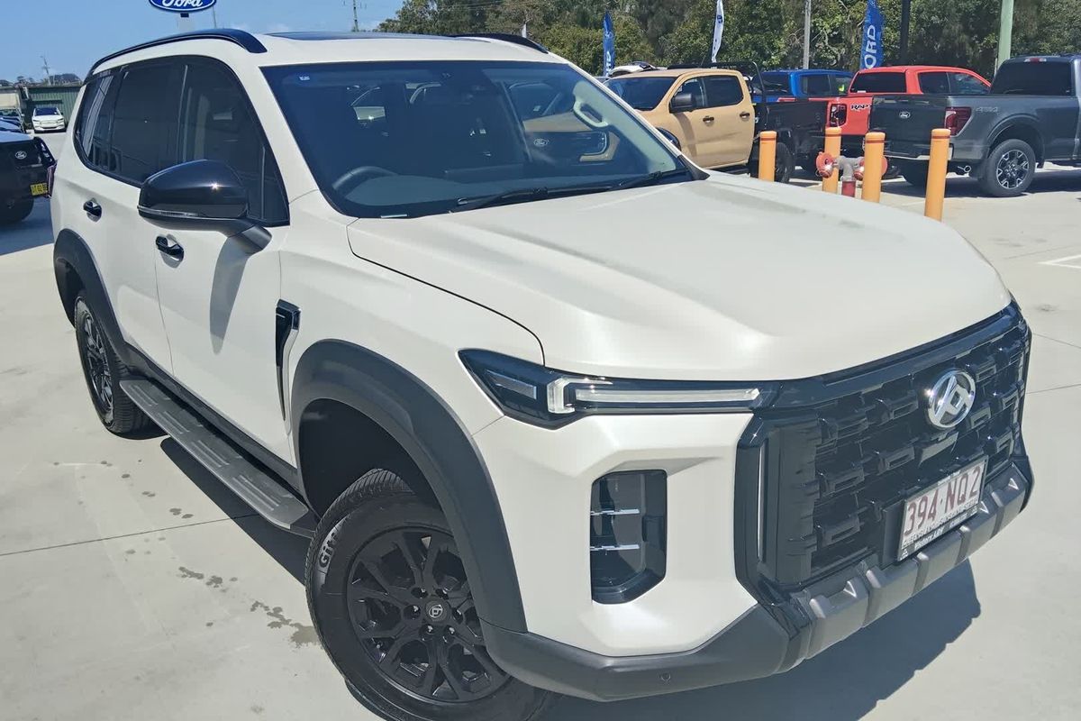 2025 LDV D90 Executive SV9A