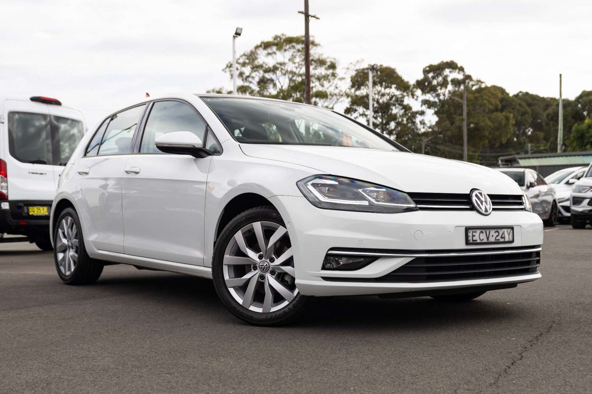 2019 Volkswagen Golf 110TSI Highline 7.5