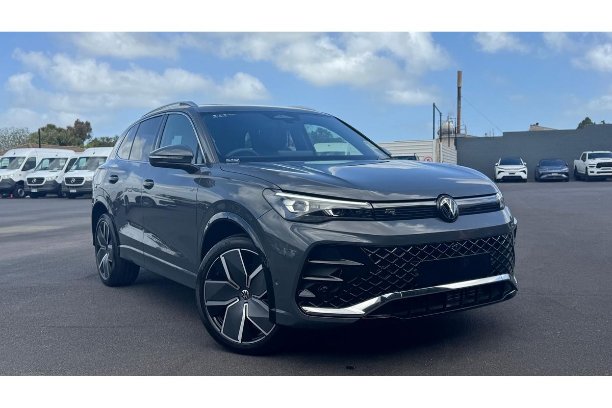 2026 Volkswagen Tiguan 195TSI R-Line CT