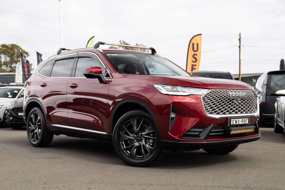 2022 GWM Haval H6 Ultra B01