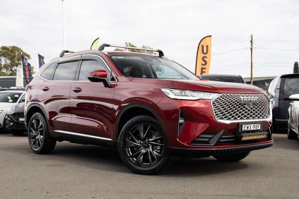 2022 GWM Haval H6 Ultra B01