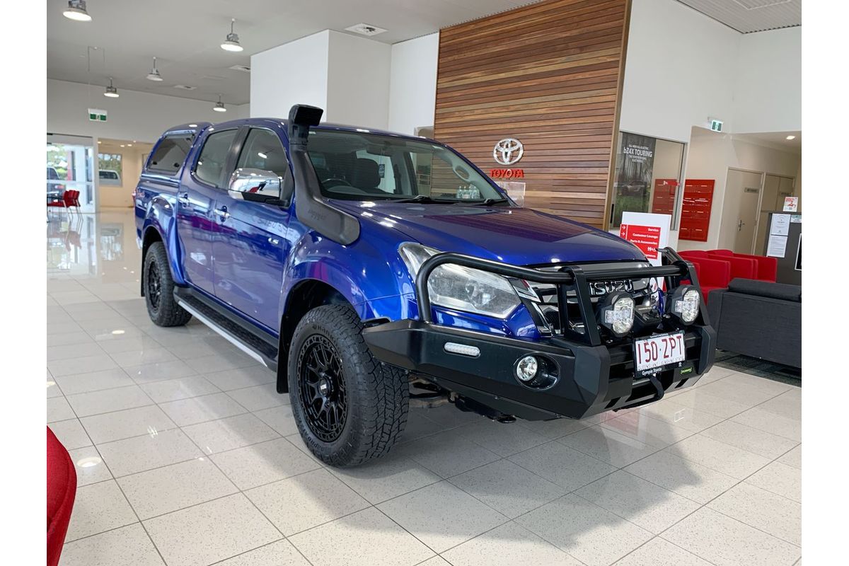 2019 Isuzu D-MAX LS-U 4X4