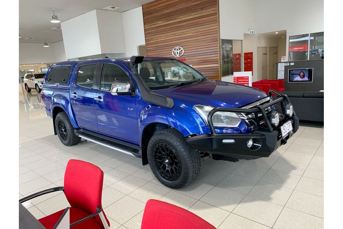 2019 Isuzu D-MAX LS-U 4X4