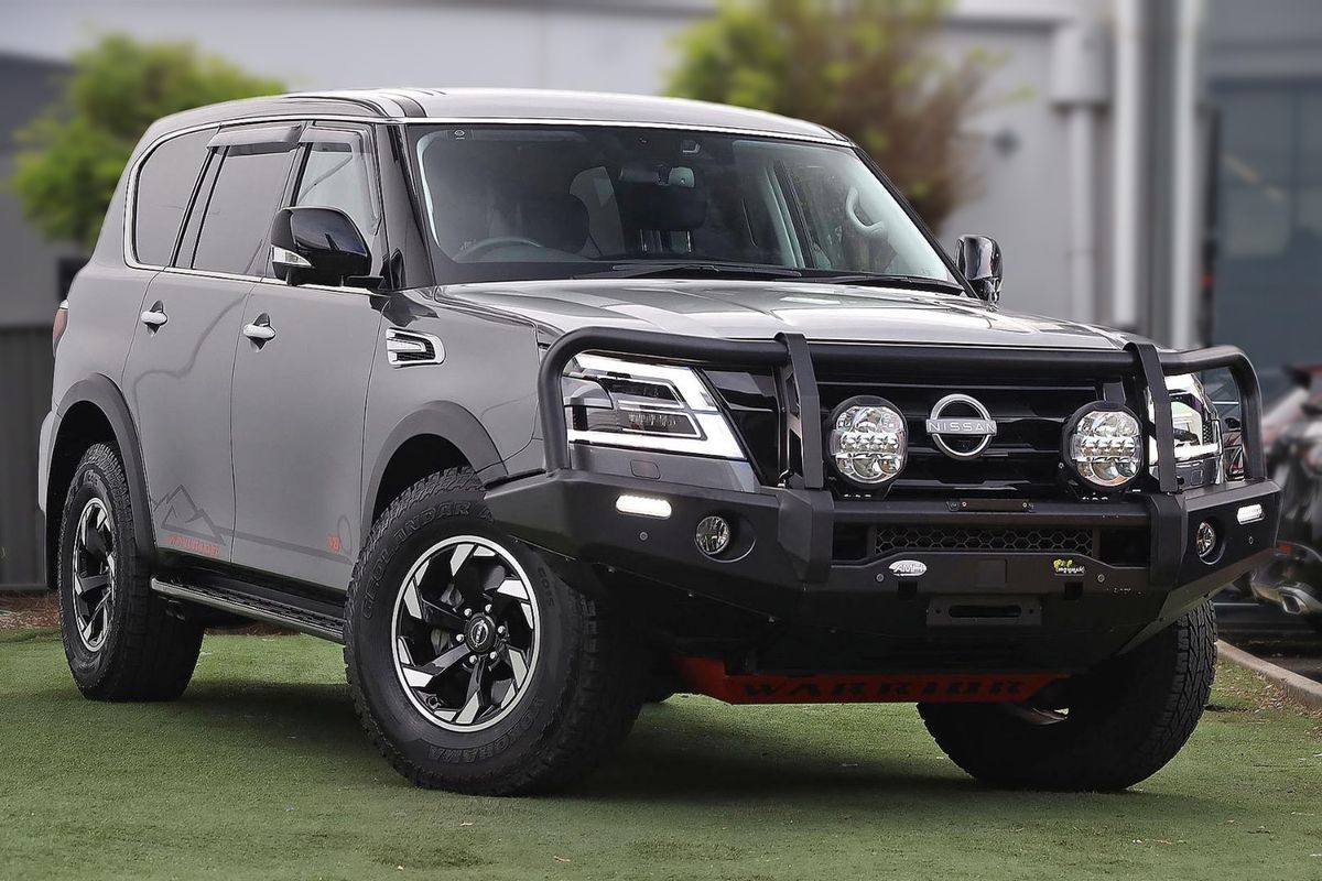 2024 Nissan Patrol Warrior Y62