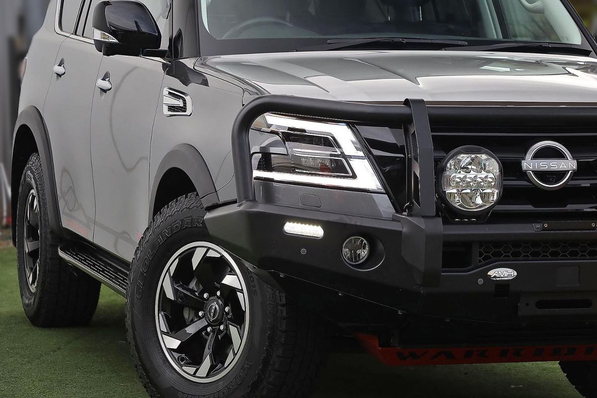 2024 Nissan Patrol Warrior Y62