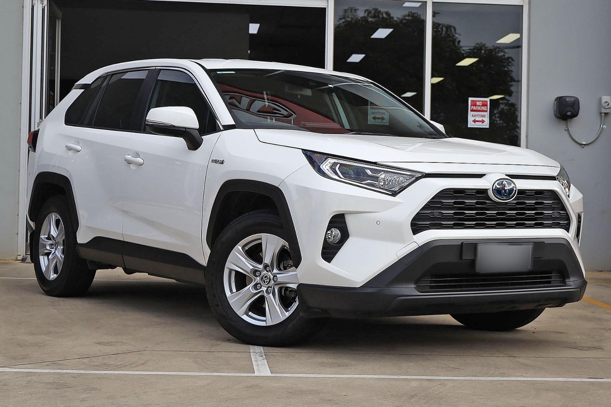 2021 Toyota RAV4 GX AXAH54R