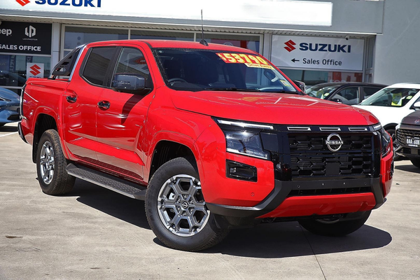 2026 Nissan Navara ST-X D27 4X4