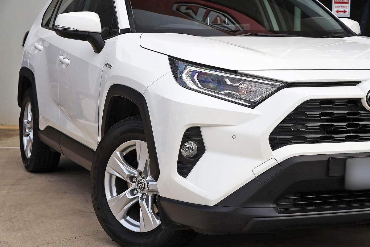 2021 Toyota RAV4 GX AXAH54R