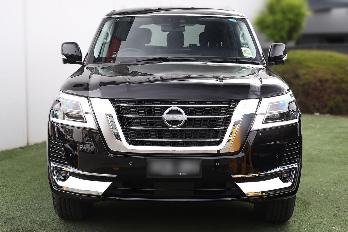 2026 Nissan Patrol Ti-L Y62