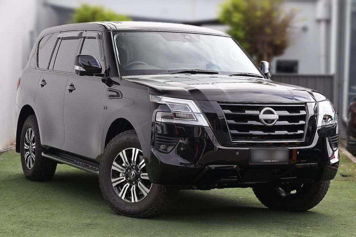 2025 Nissan Patrol Ti Y62