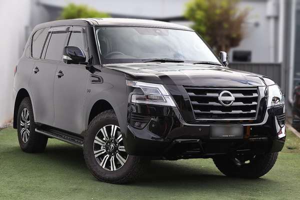 2025 Nissan Patrol Ti Y62