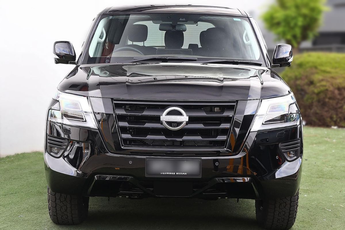 2025 Nissan Patrol Ti Y62