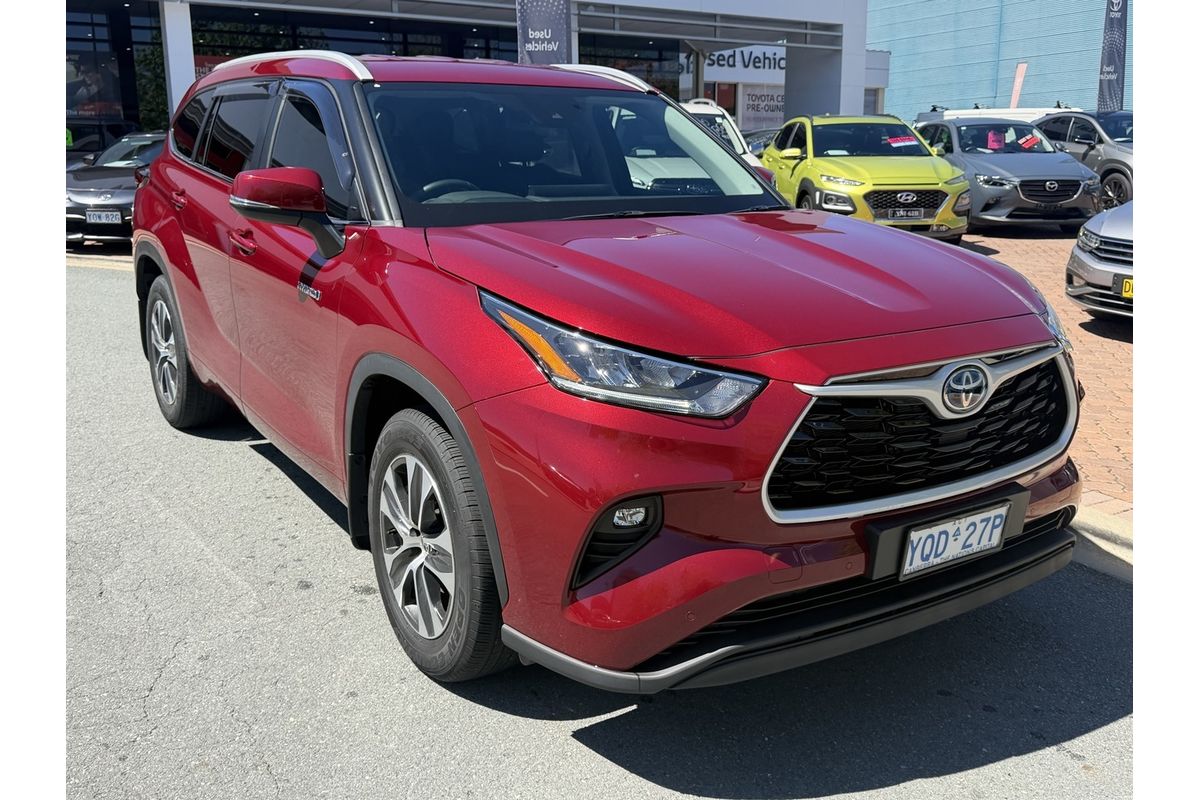 2023 Toyota Kluger GXL AXUH78R