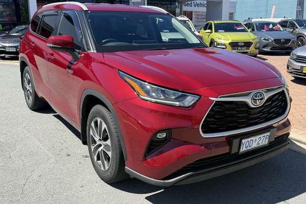 2023 Toyota Kluger GXL AXUH78R