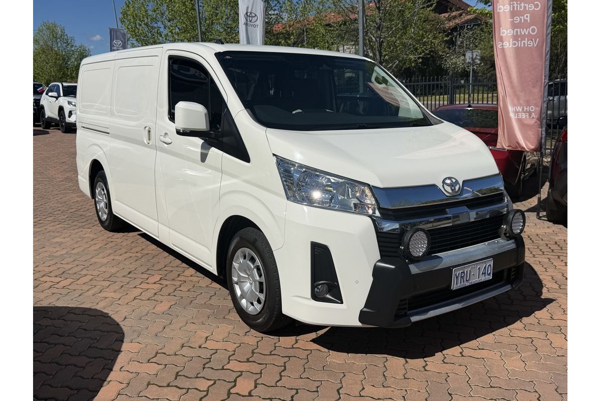 2019 Toyota HiAce