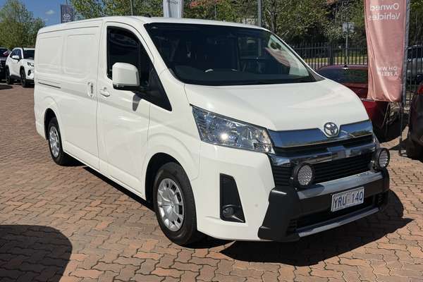 2019 Toyota HiAce