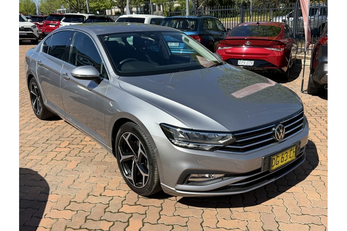 2022 Volkswagen Passat 140TSI Business B8