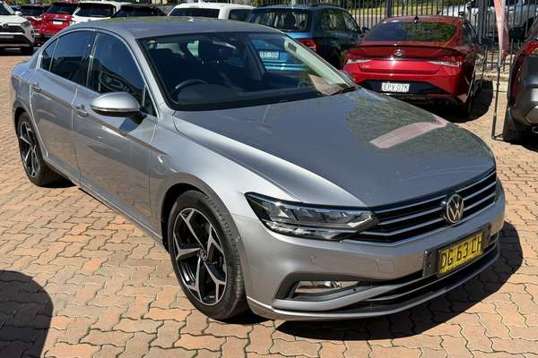 2022 Volkswagen Passat 140TSI Business B8