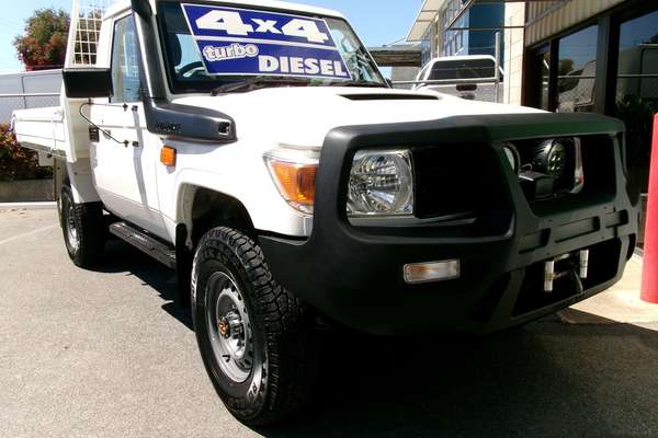 2016 Toyota Landcruiser Workmate VDJ79R 4X4