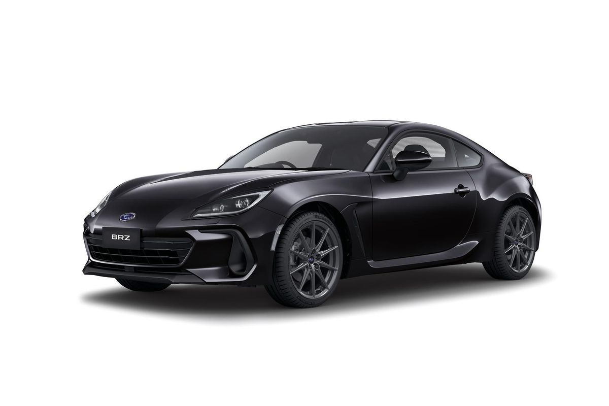 2026 Subaru BRZ S ZD8