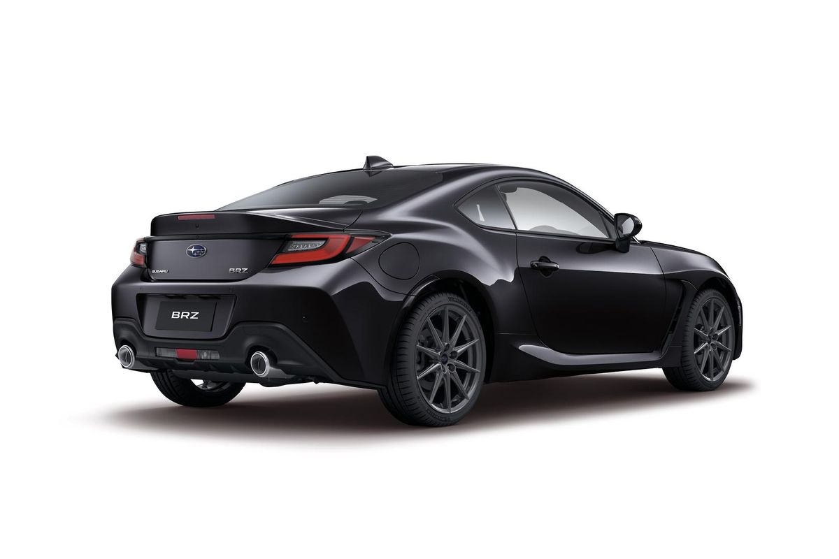 2026 Subaru BRZ S ZD8