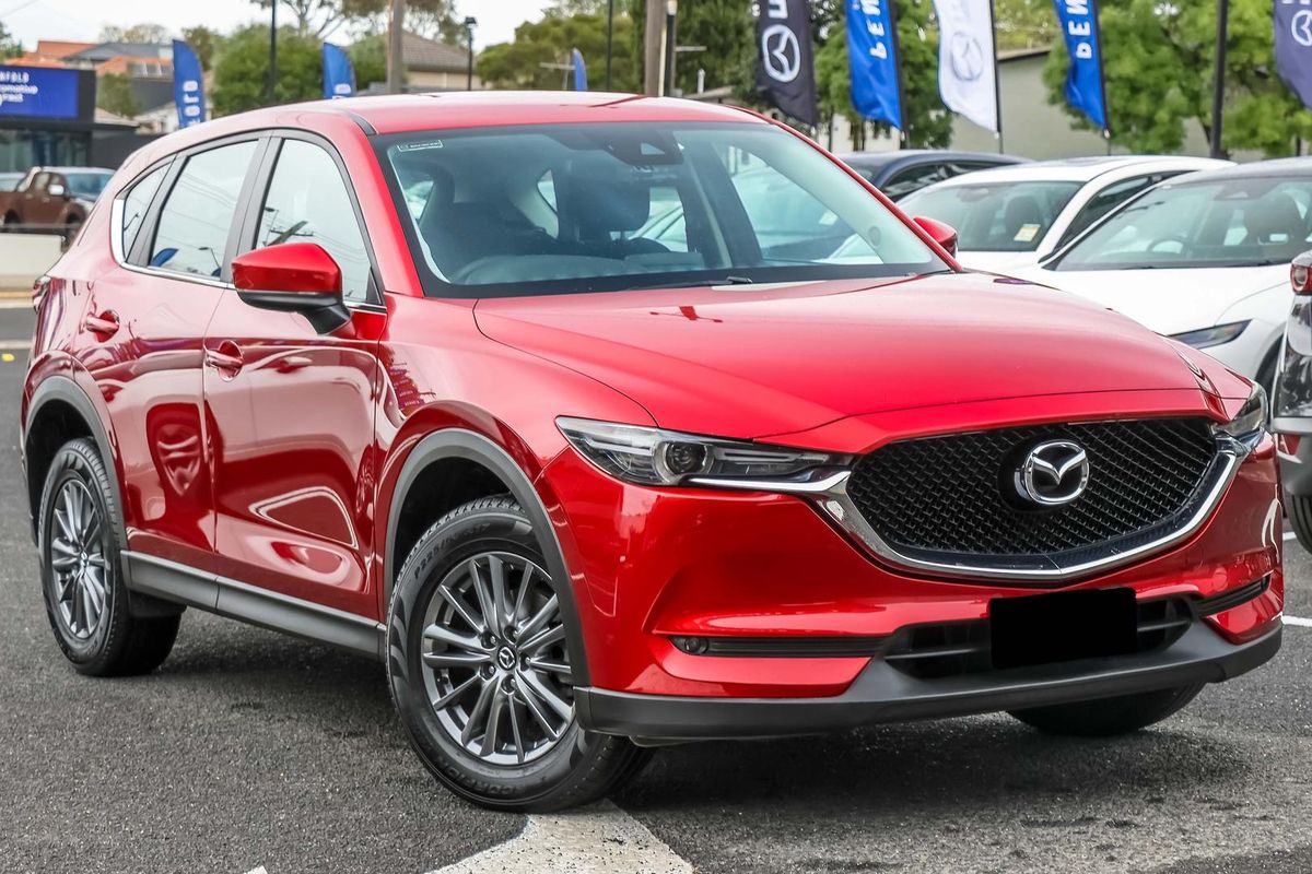 2017 Mazda CX-5 Maxx Sport KF Series