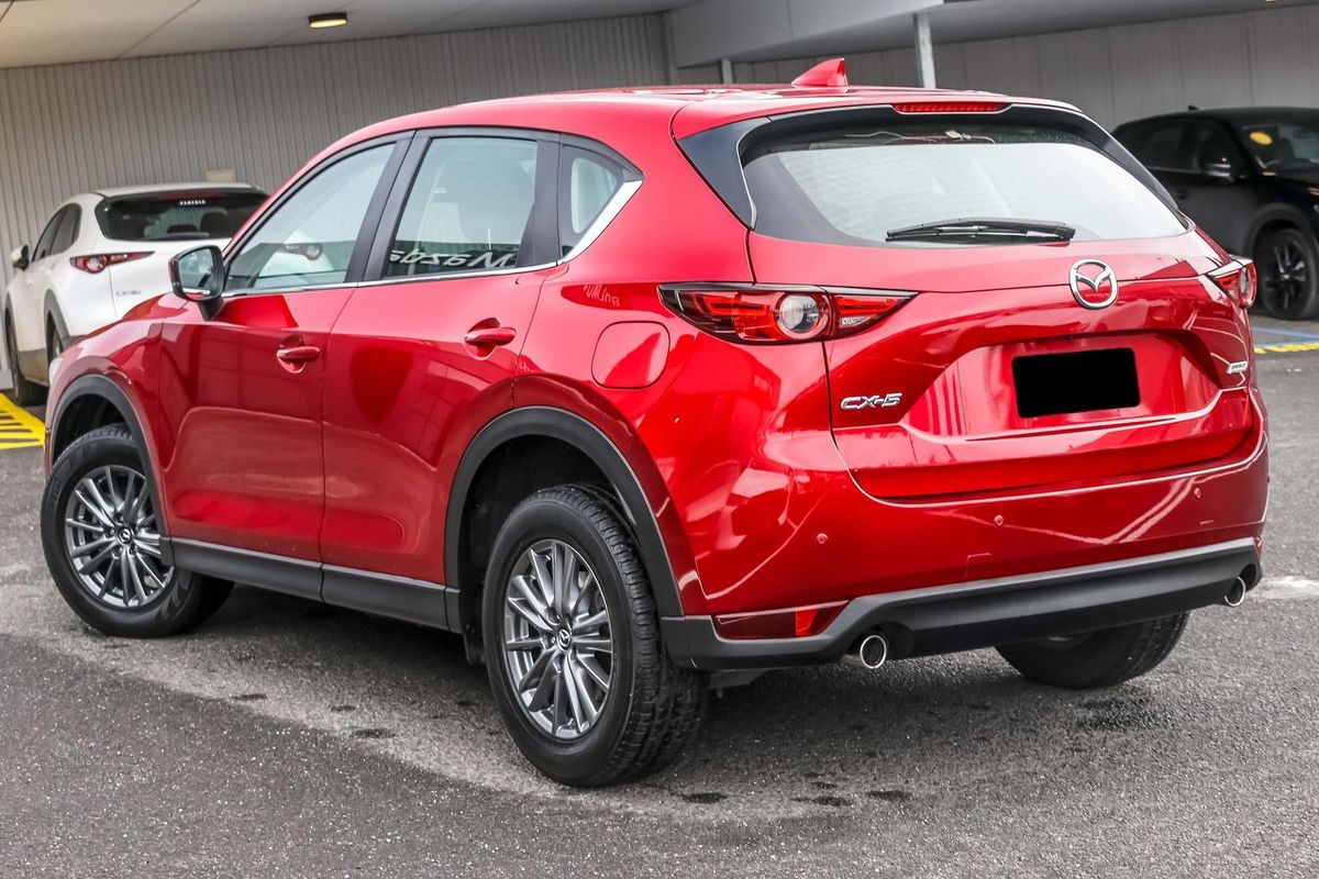 2017 Mazda CX-5 Maxx Sport KF Series