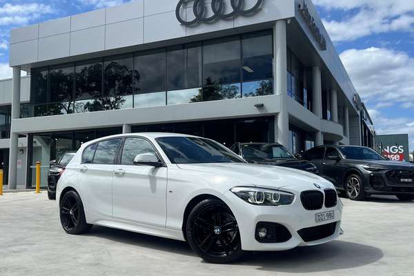 2018 BMW 1 Series 118i Sport Line F20 LCI-2
