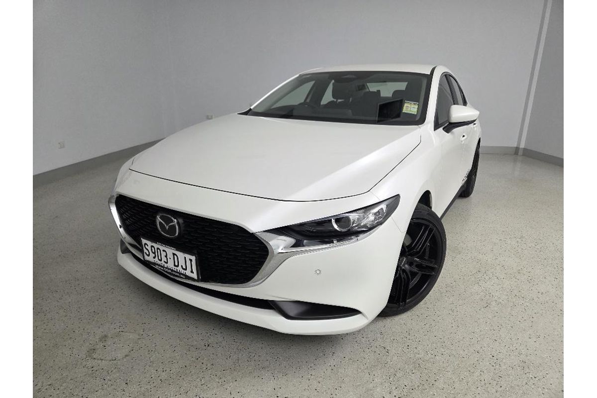 2025 Mazda 3 G20 Pure BP Series