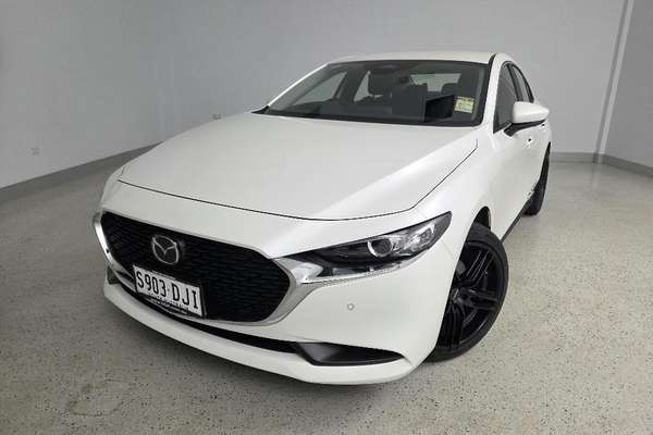 2025 Mazda 3 G20 Pure BP Series