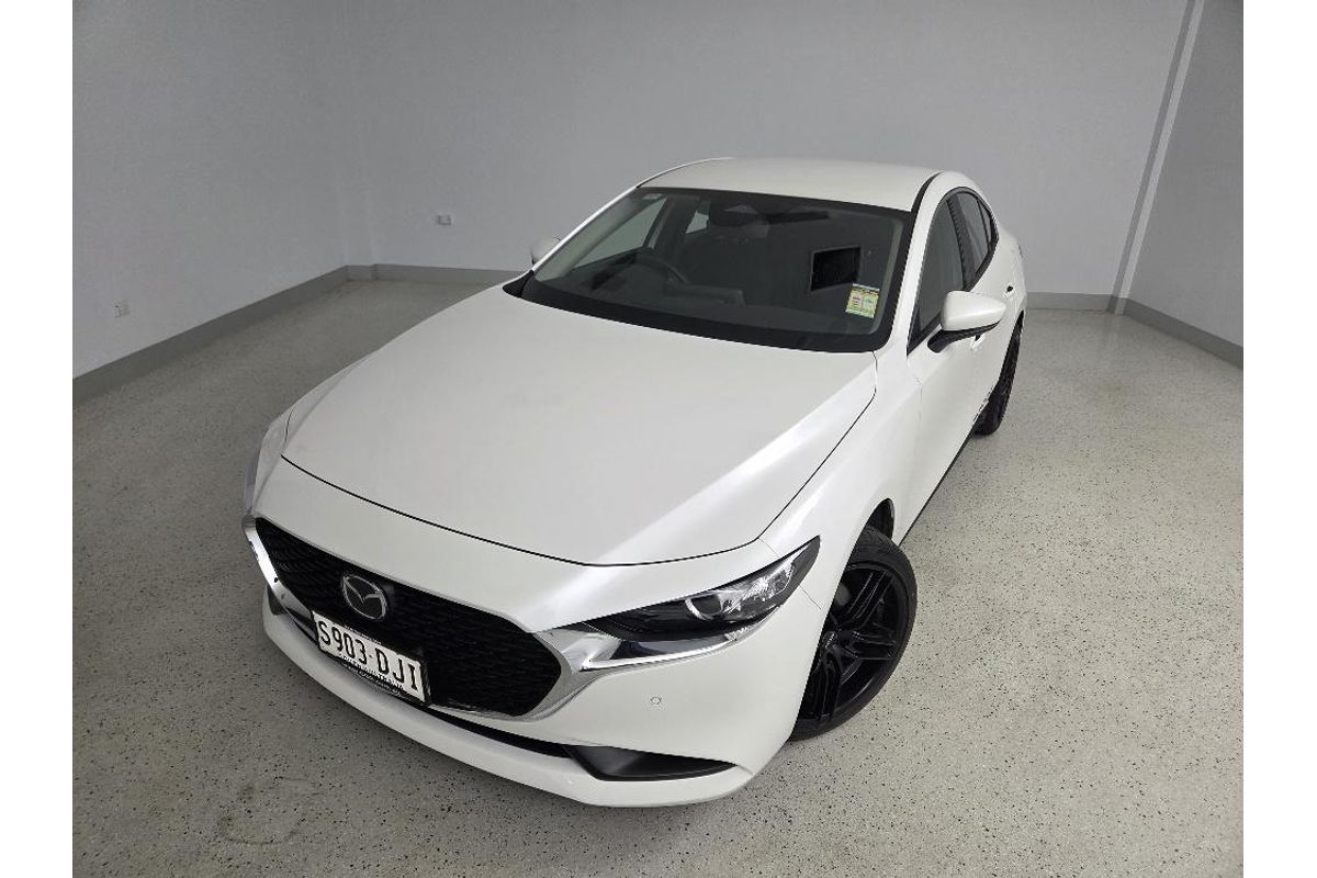 2025 Mazda 3 G20 Pure BP Series