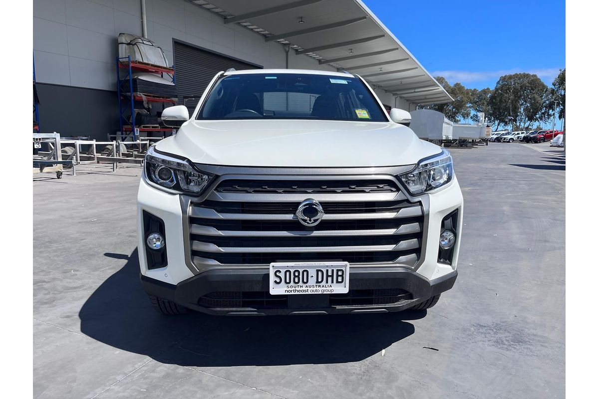 2025 KGM Musso ELX Q261 4X4